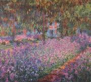Claude Monet The Artist's Garden at Giverny (san30) USA oil painting reproduction
